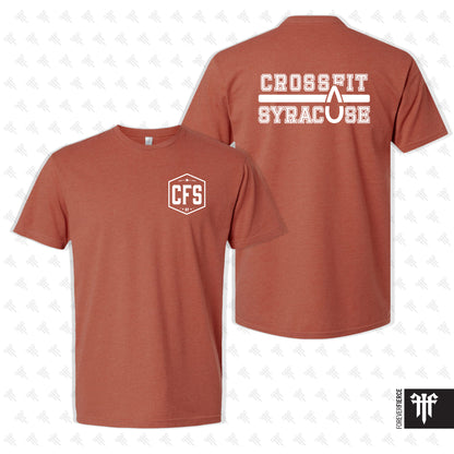 Crossfit Syracuse October 2025 Tee