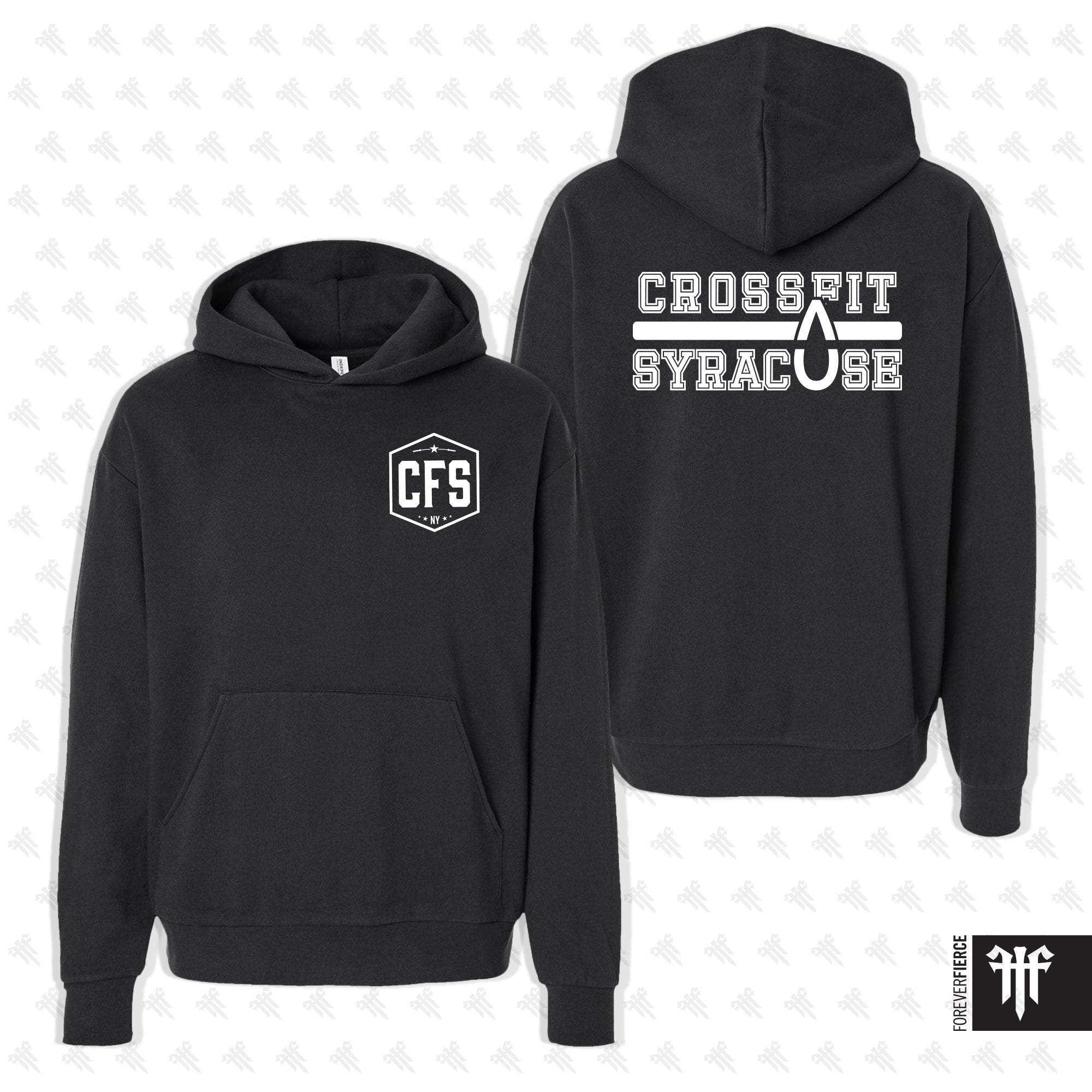 Crossfit Syracuse October 2025 Pullover