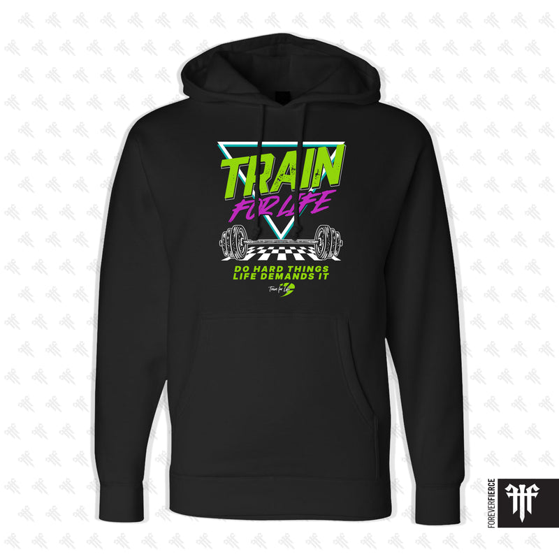 Train For Life September 2026 Do Hard Things Pullover