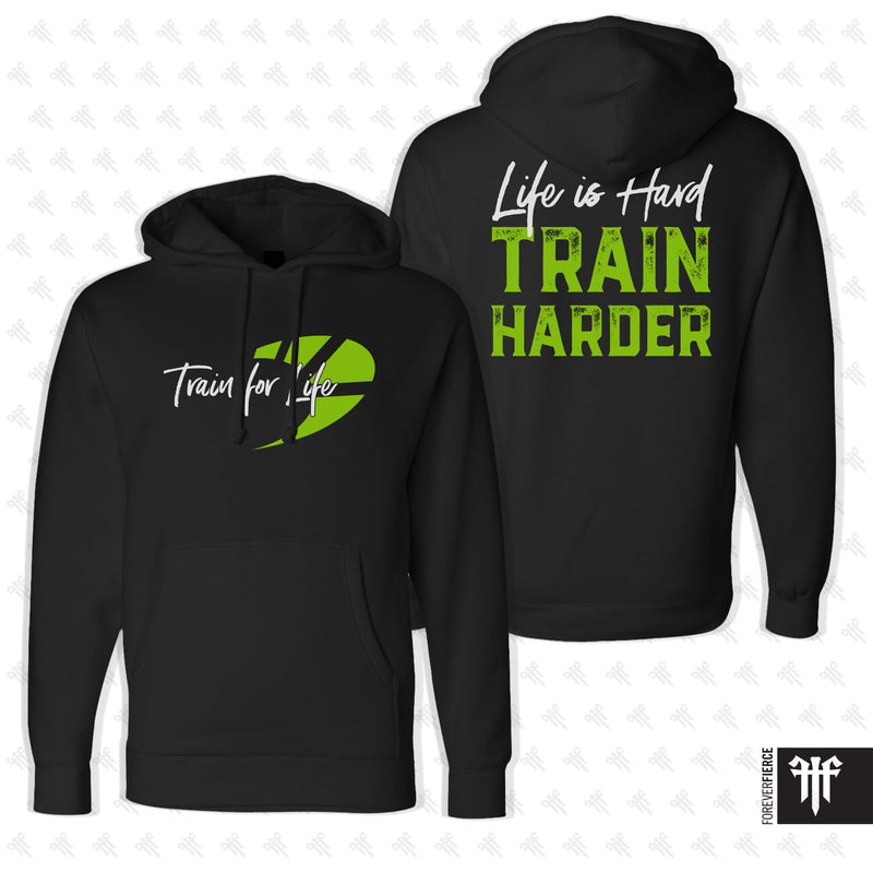 Train For Life September 2026 Train Harder Pullover