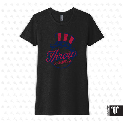 THROWformance May 2026 Womens Tee