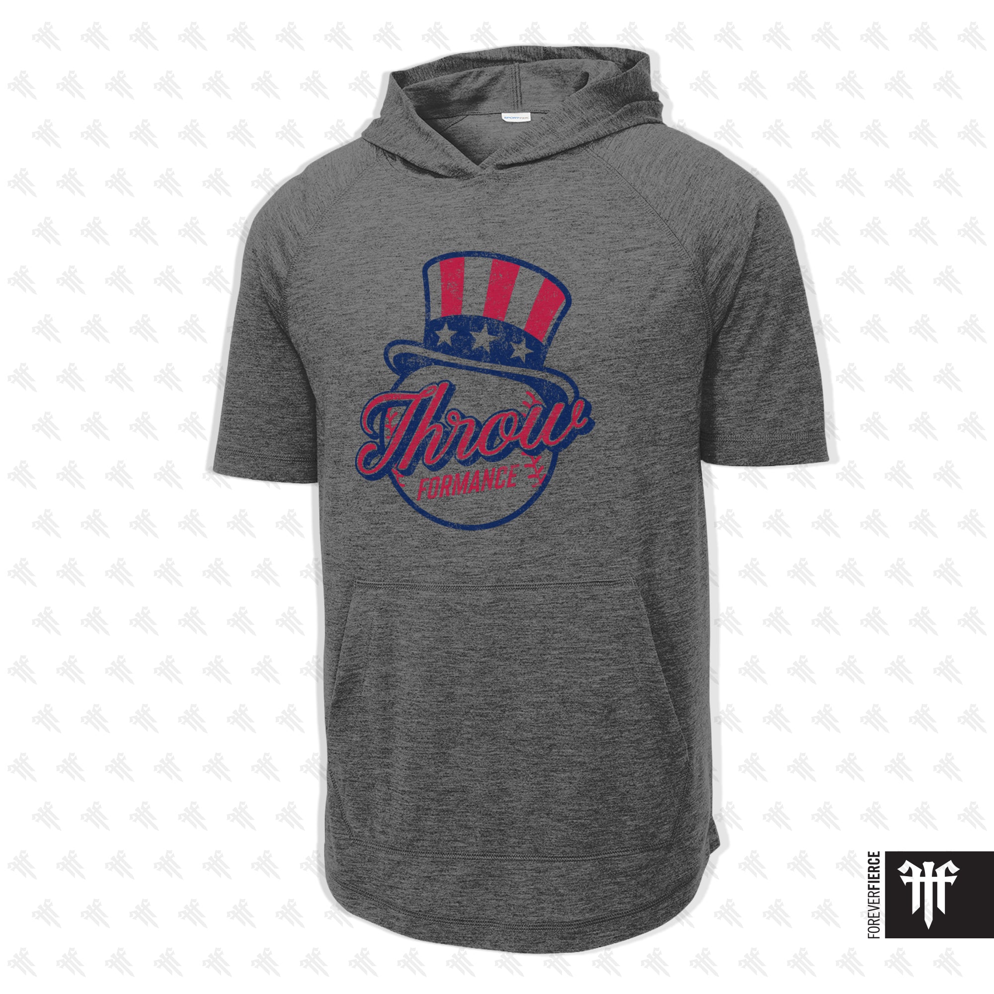 THROWformance May 2026 Shortsleeve Hoodie