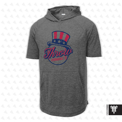 THROWformance May 2026 Shortsleeve Hoodie