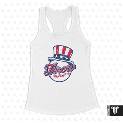 THROWformance May 2026 Womens Racerback
