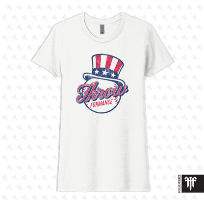 THROWformance May 2026 Womens Tee