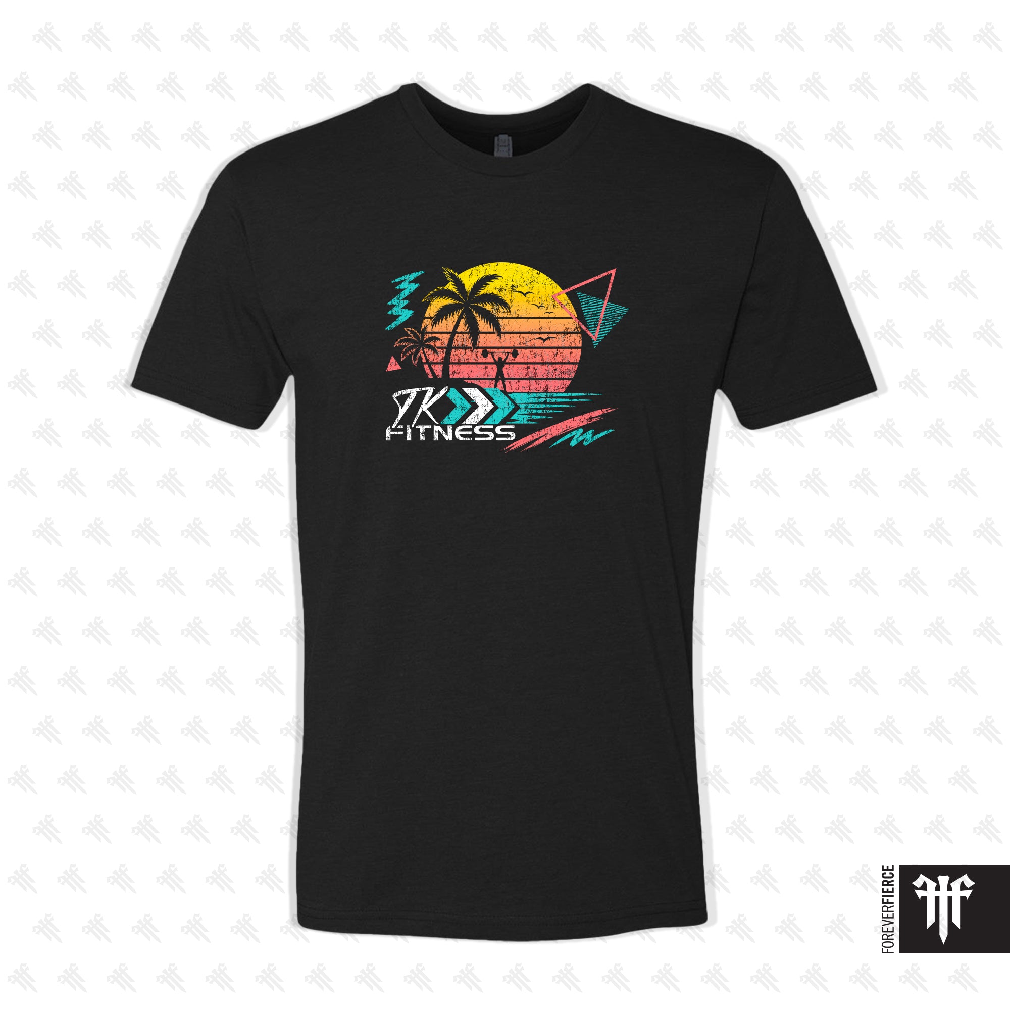 TK Fitness July 2026 Tee