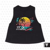 TK Fitness July 2026 Womens Crop Tank