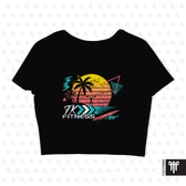 TK Fitness July 2026 Womens Crop Tee