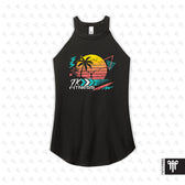 TK Fitness July 2026 Womens Rocker Tank