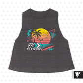 TK Fitness July 2026 Womens Crop Tank