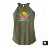 TK Fitness July 2026 Womens Rocker Tank