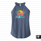 TK Fitness July 2026 Womens Rocker Tank