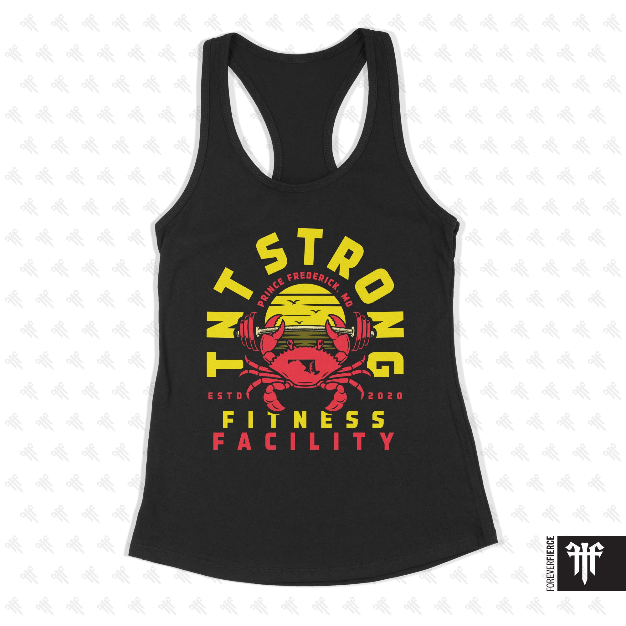 TNT Strong June 2026 Womens Racerback
