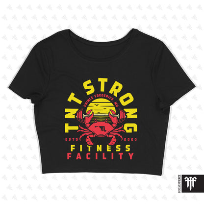 TNT Strong June 2026 Womens Crop Tee