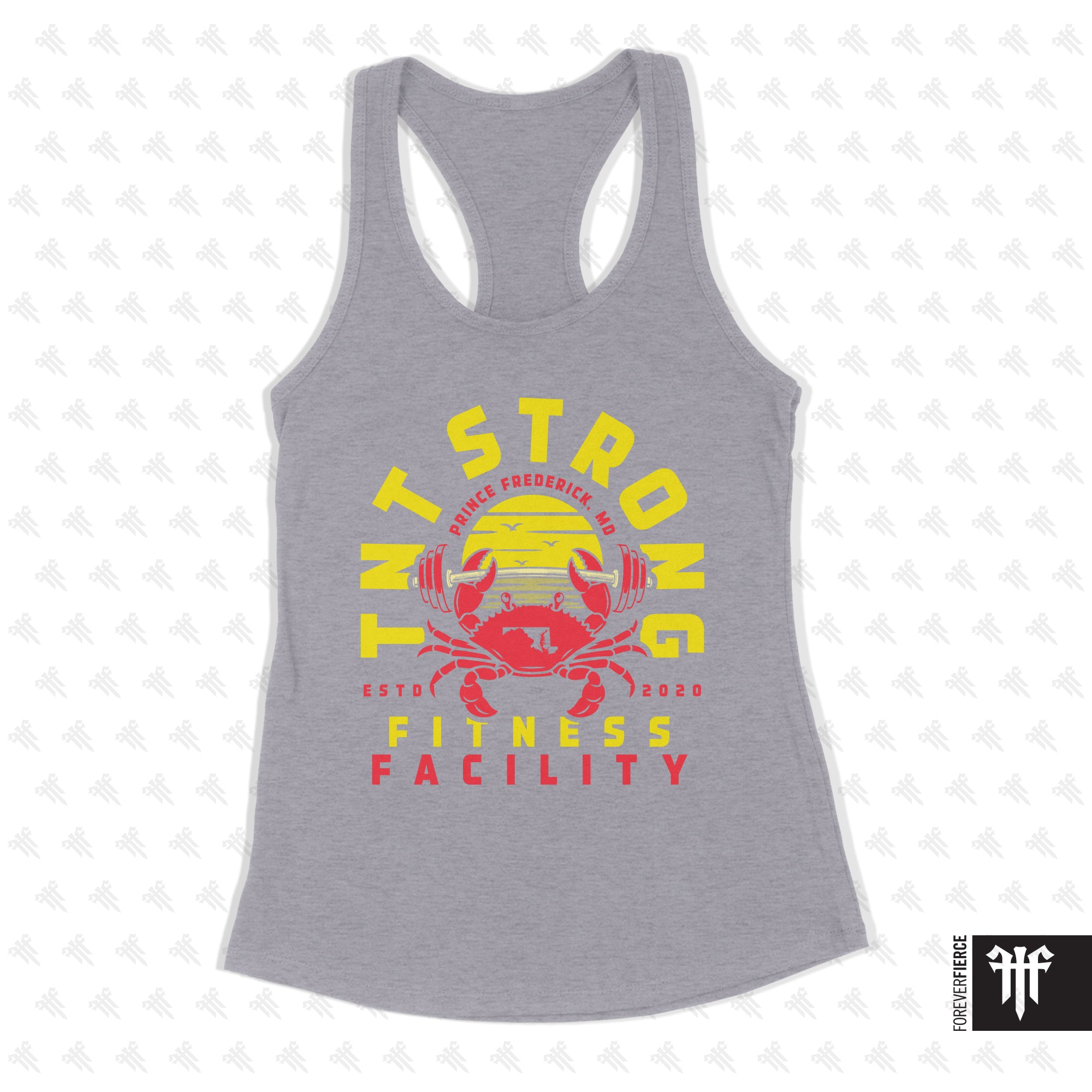 TNT Strong June 2026 Womens Racerback