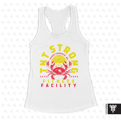 TNT Strong June 2026 Womens Racerback