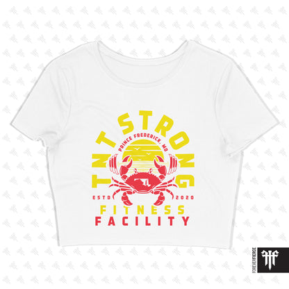 TNT Strong June 2026 Womens Crop Tee