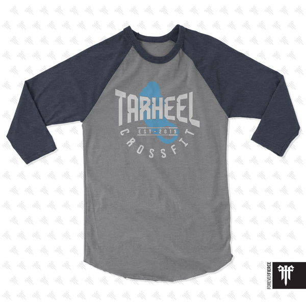 Tarheel CrossFit September 2023 Baseball Tee