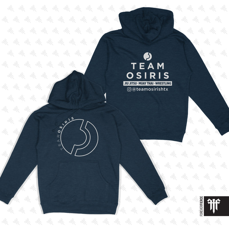 Team Osiris October 2026 White Ink Pullover Hoodie