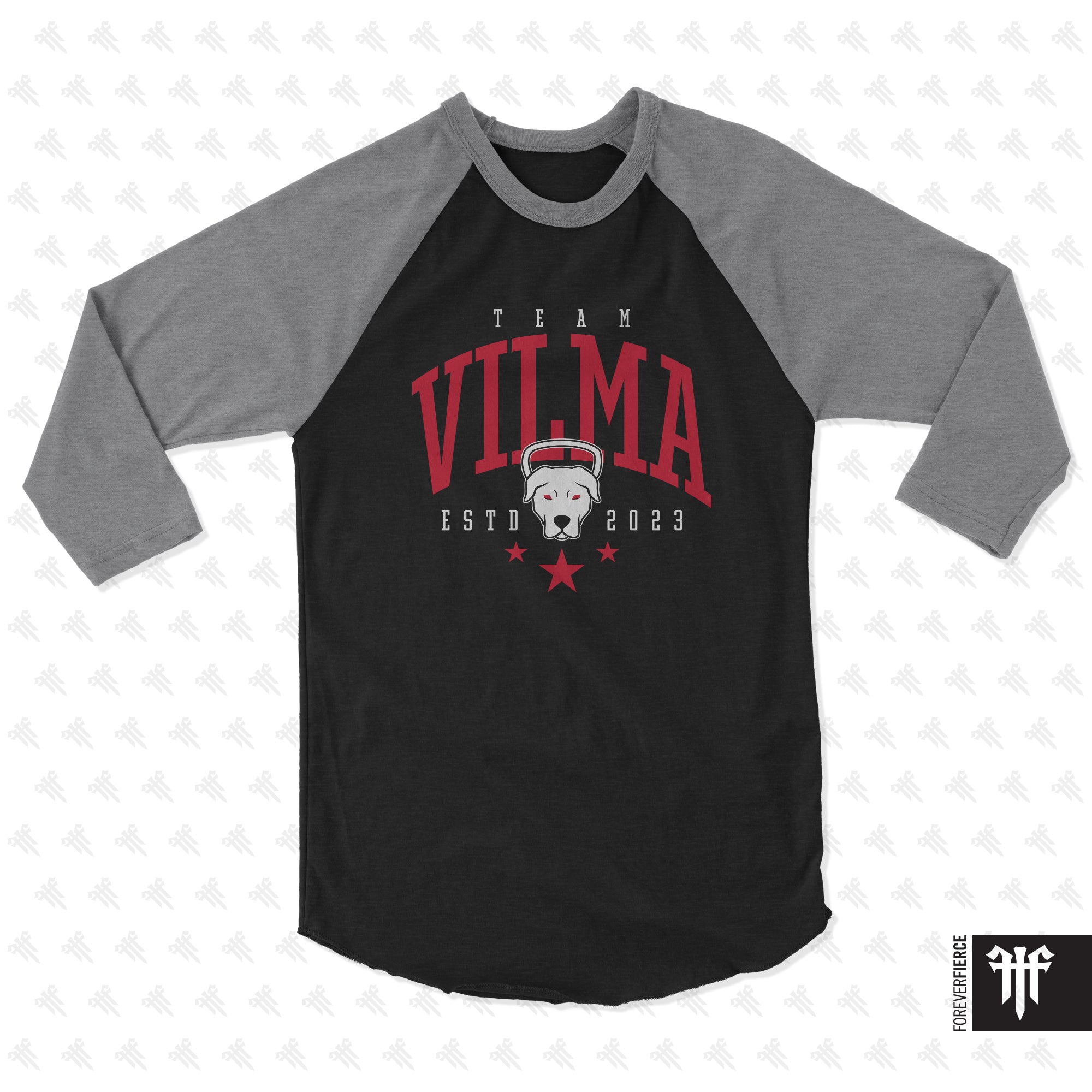 CrossFit E-Fit September 2025 Team Vilma Baseball Tee