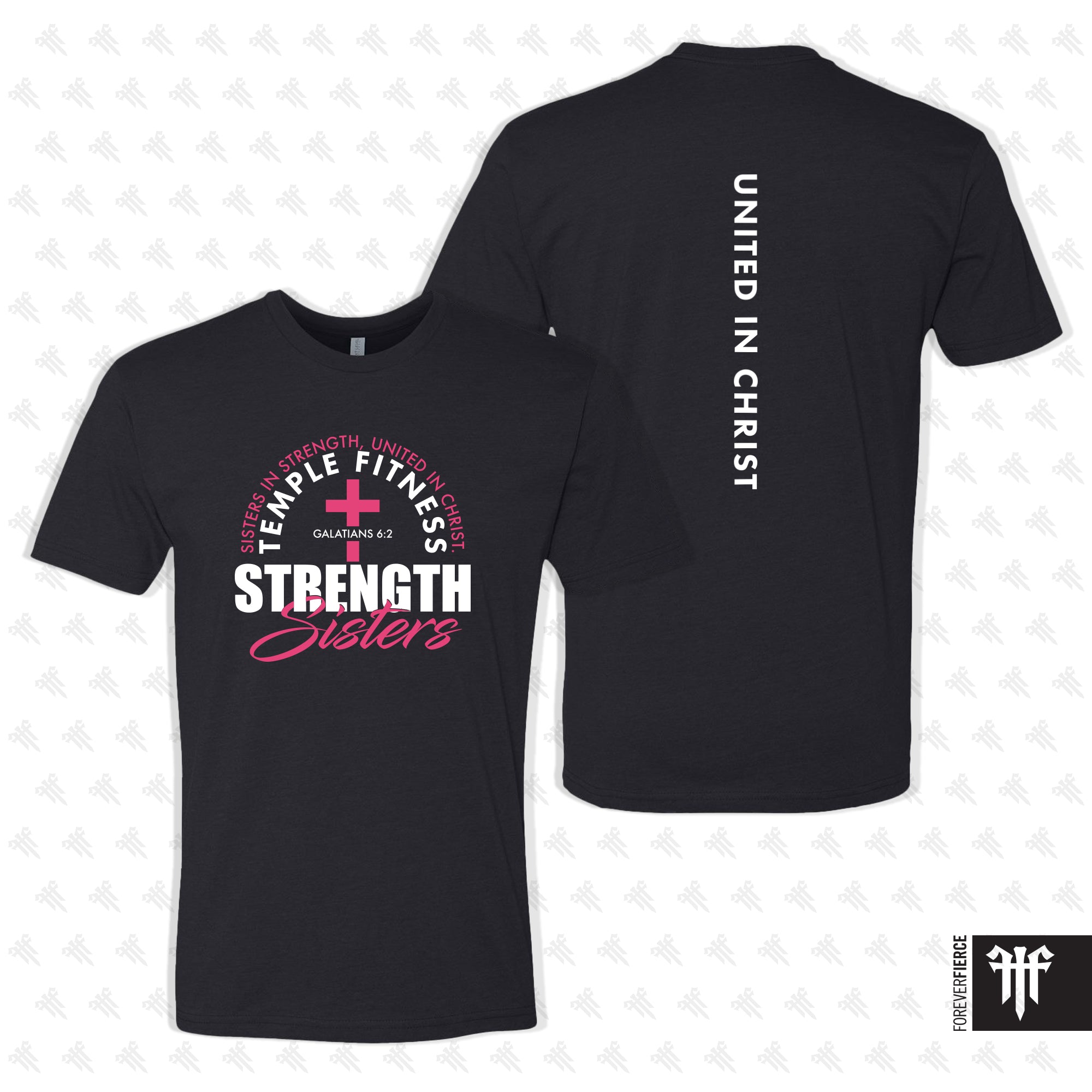 Temple Fitness May 2025 Tee