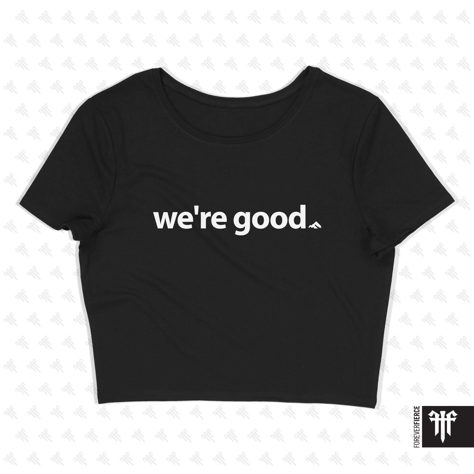 The Den August 2025 Womens Crop Tee