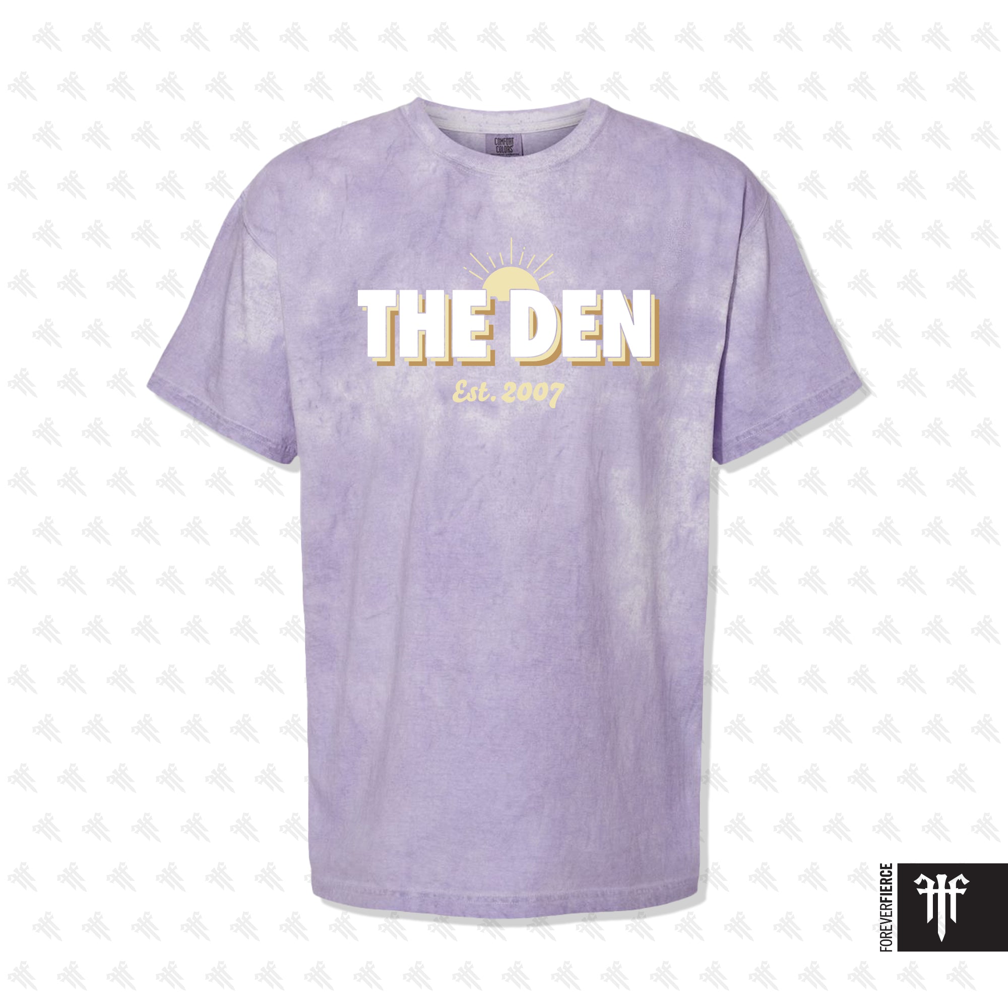 The Den June 2025 Color Blast Tee