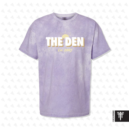 The Den June 2025 Color Blast Tee