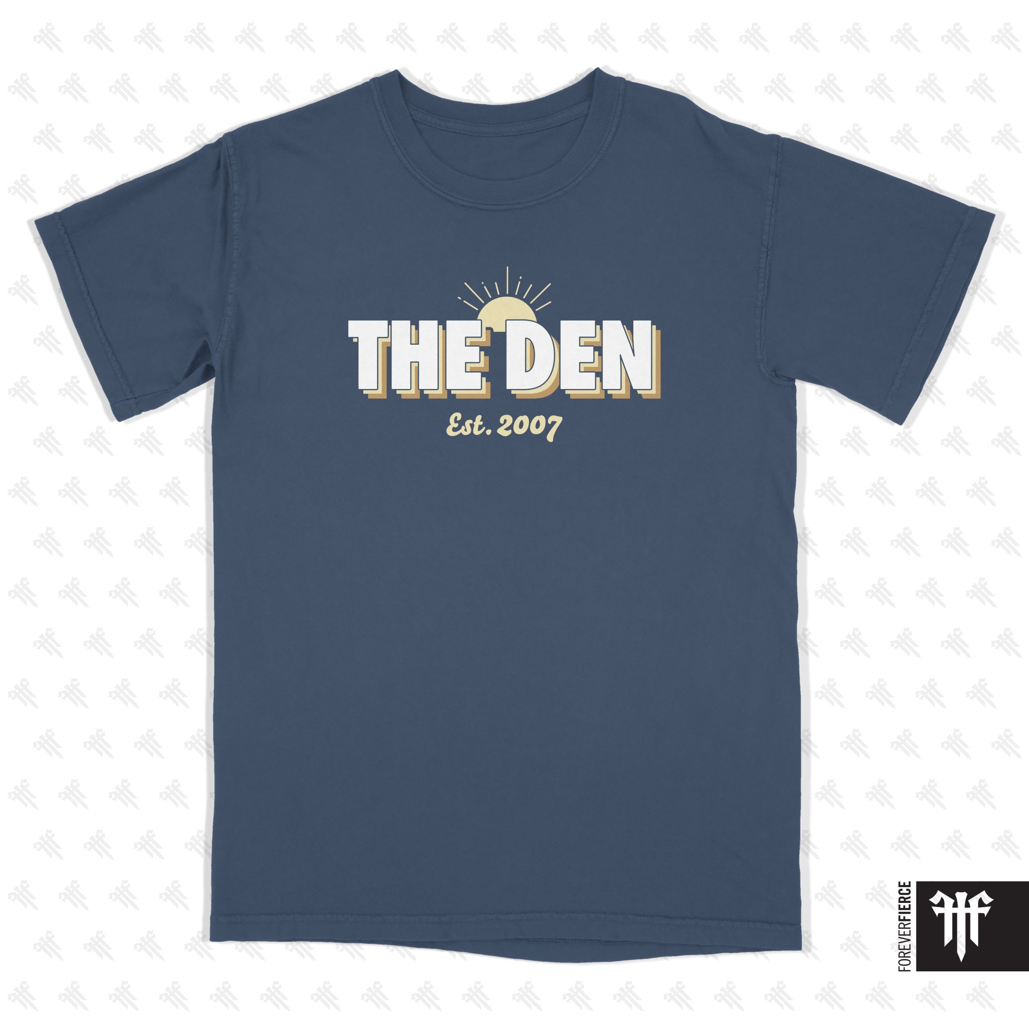 The Den June 2025 Comfort Colors Tee