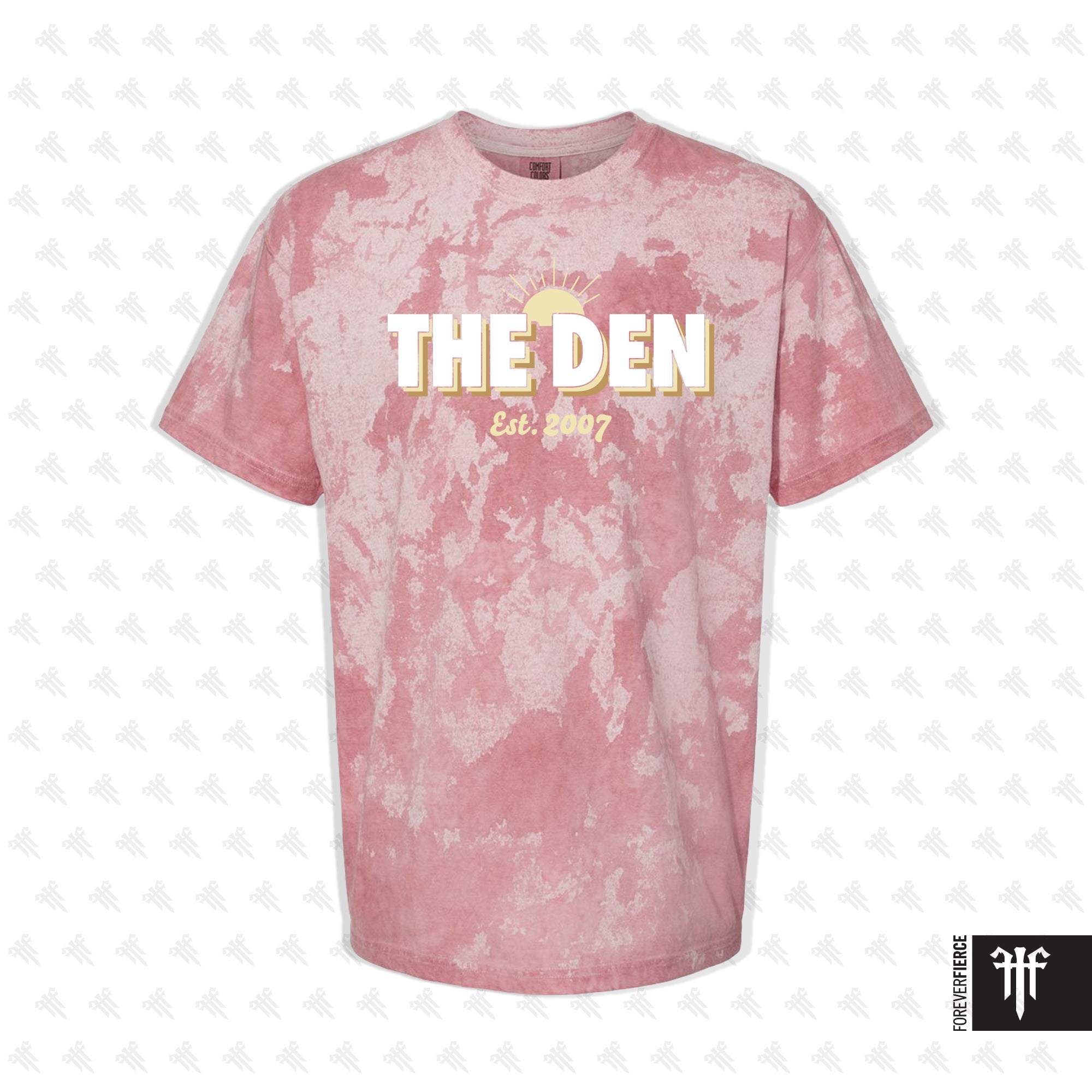 The Den June 2025 Color Blast Tee