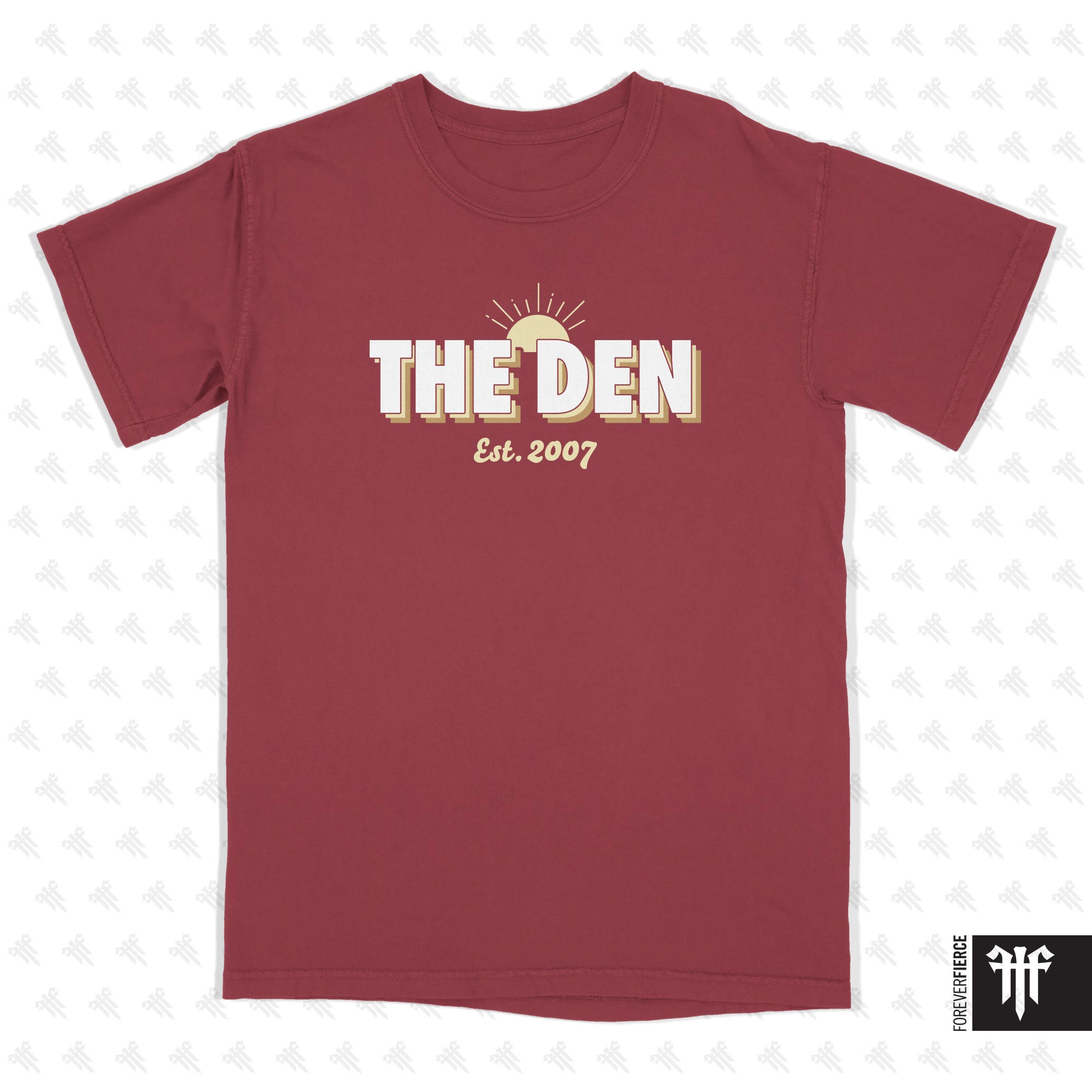 The Den June 2025 Comfort Colors Tee
