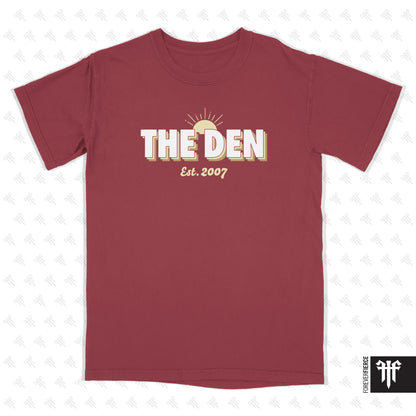 The Den June 2025 Comfort Colors Tee