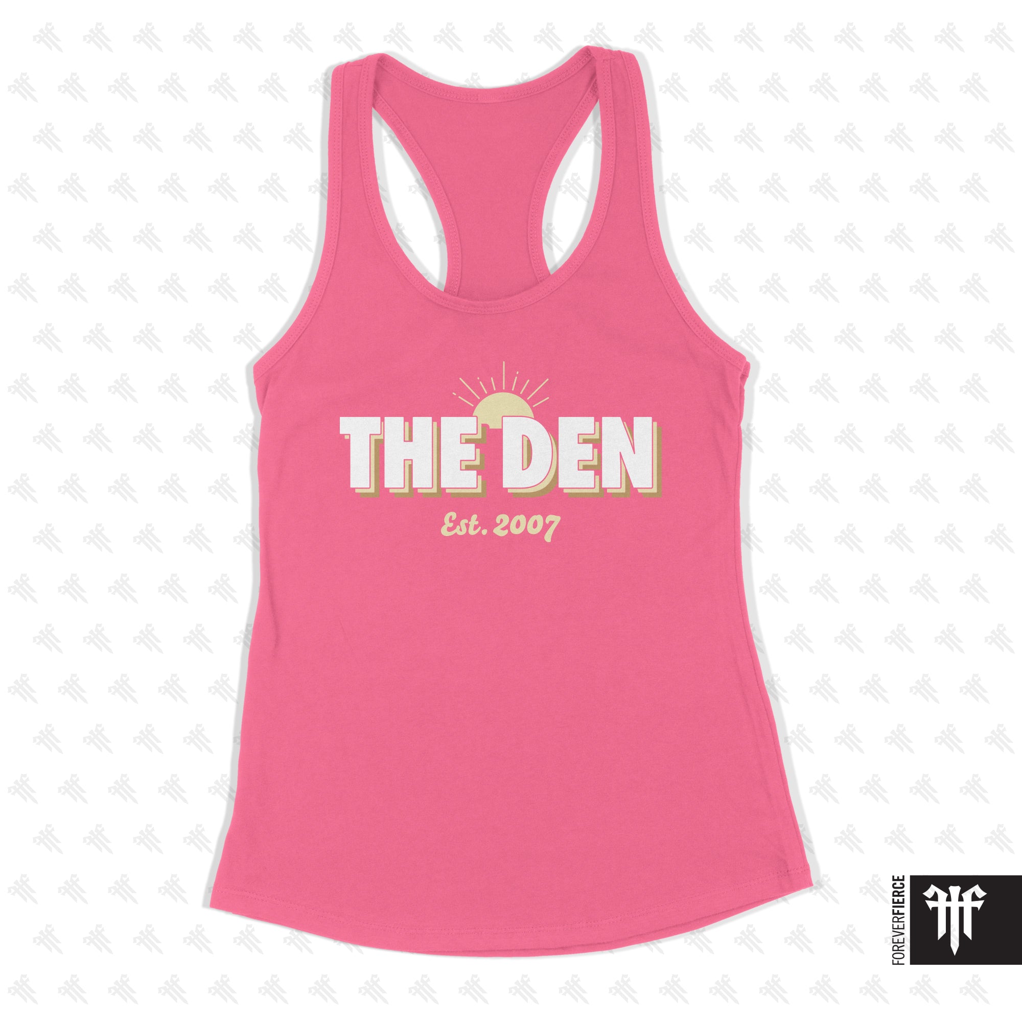 The Den June 2025 Womens Ideal Racerback