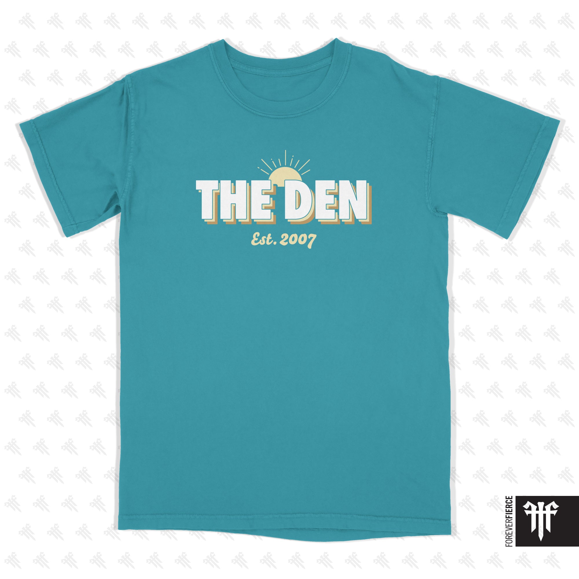 The Den June 2025 Comfort Colors Tee