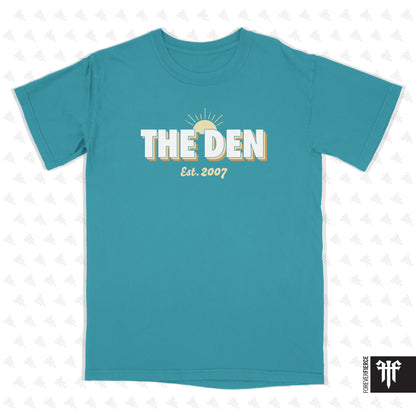 The Den June 2025 Comfort Colors Tee