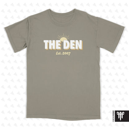 The Den June 2025 Comfort Colors Tee