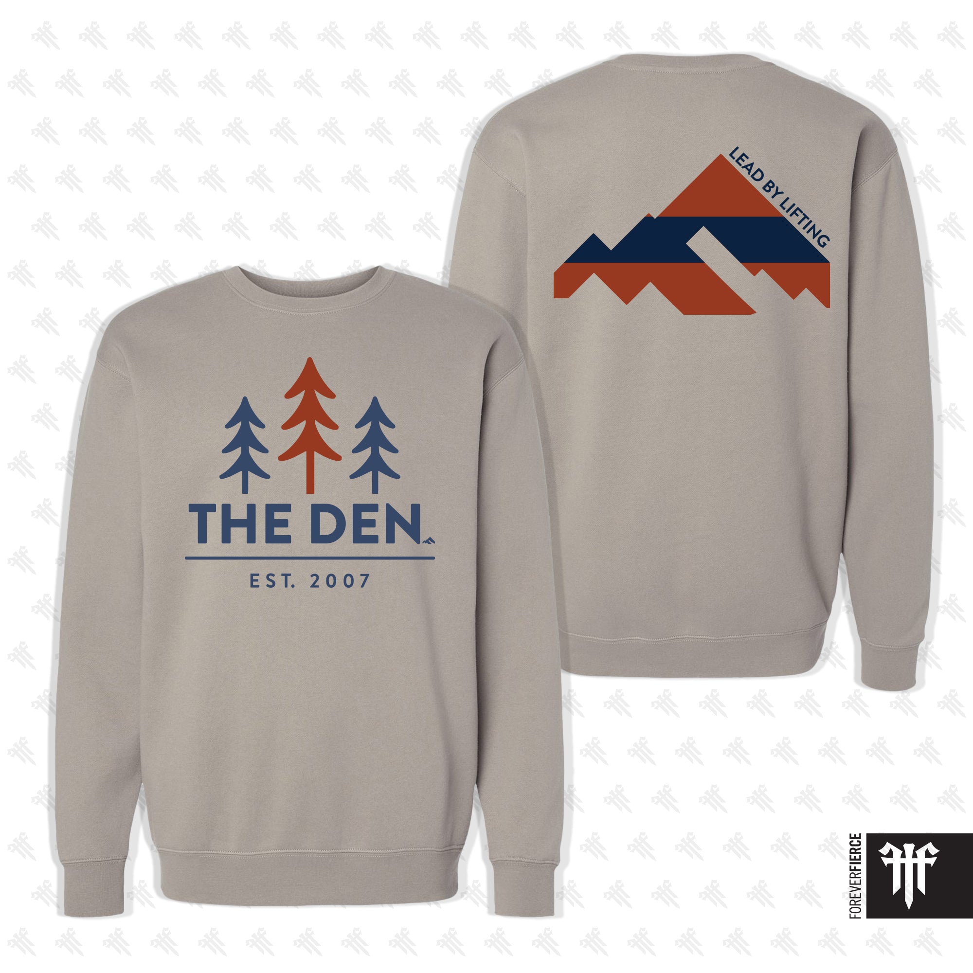 The Den October 2025 Crewneck