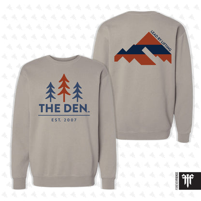 The Den October 2025 Crewneck