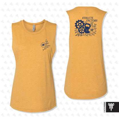 Athlete Factory April 2025 Womens Muscle Tank