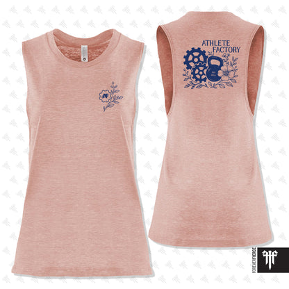 Athlete Factory April 2025 Womens Muscle Tank