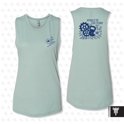 Athlete Factory April 2025 Womens Muscle Tank