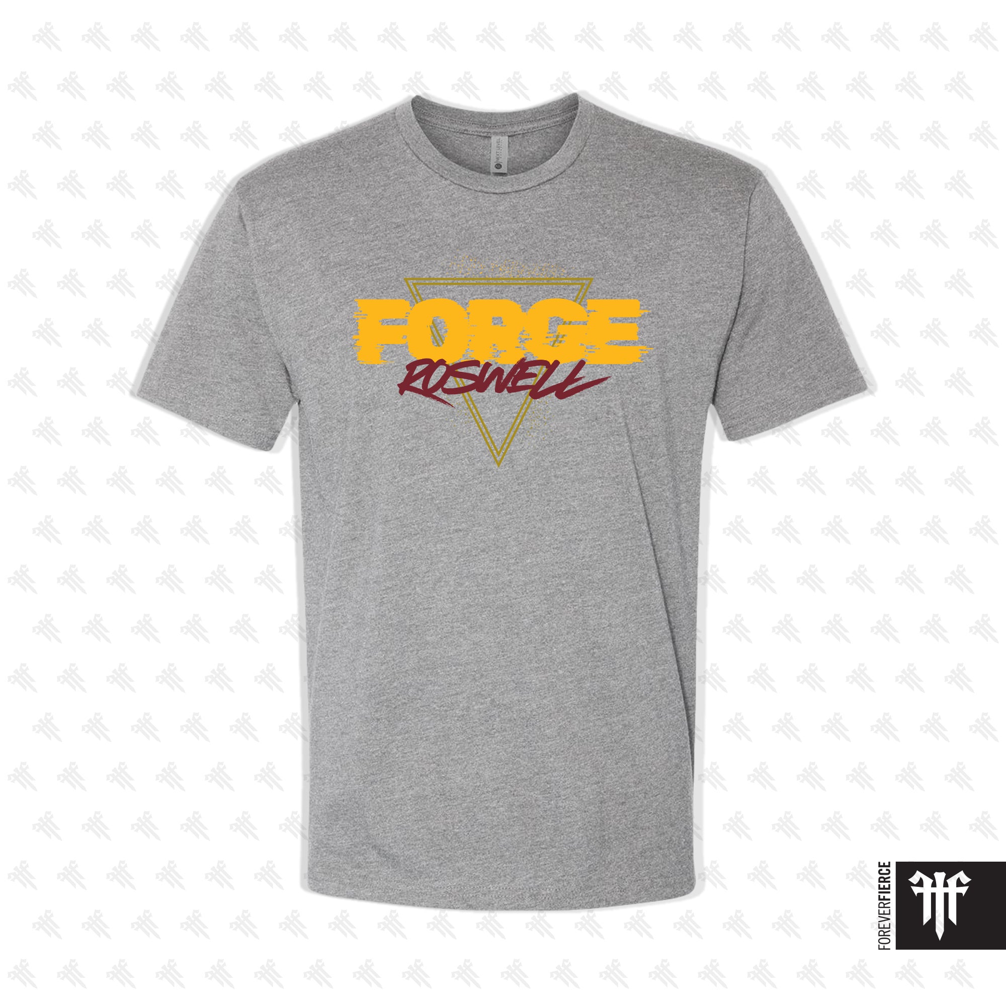 The Forge September 2025 Triangle Design Tee