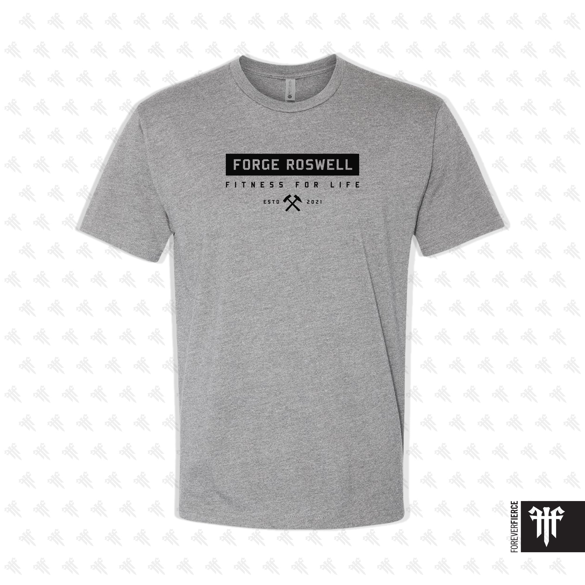 The Forge September 2025 Black Ink Tee