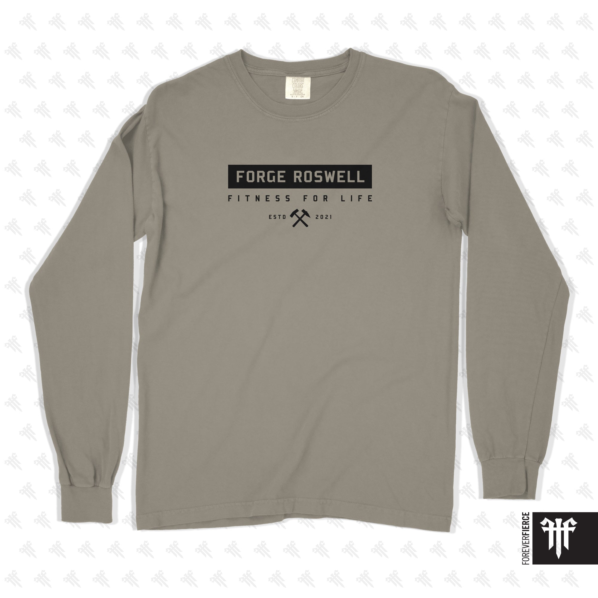 The Forge September 2025 Black Ink Longsleeve