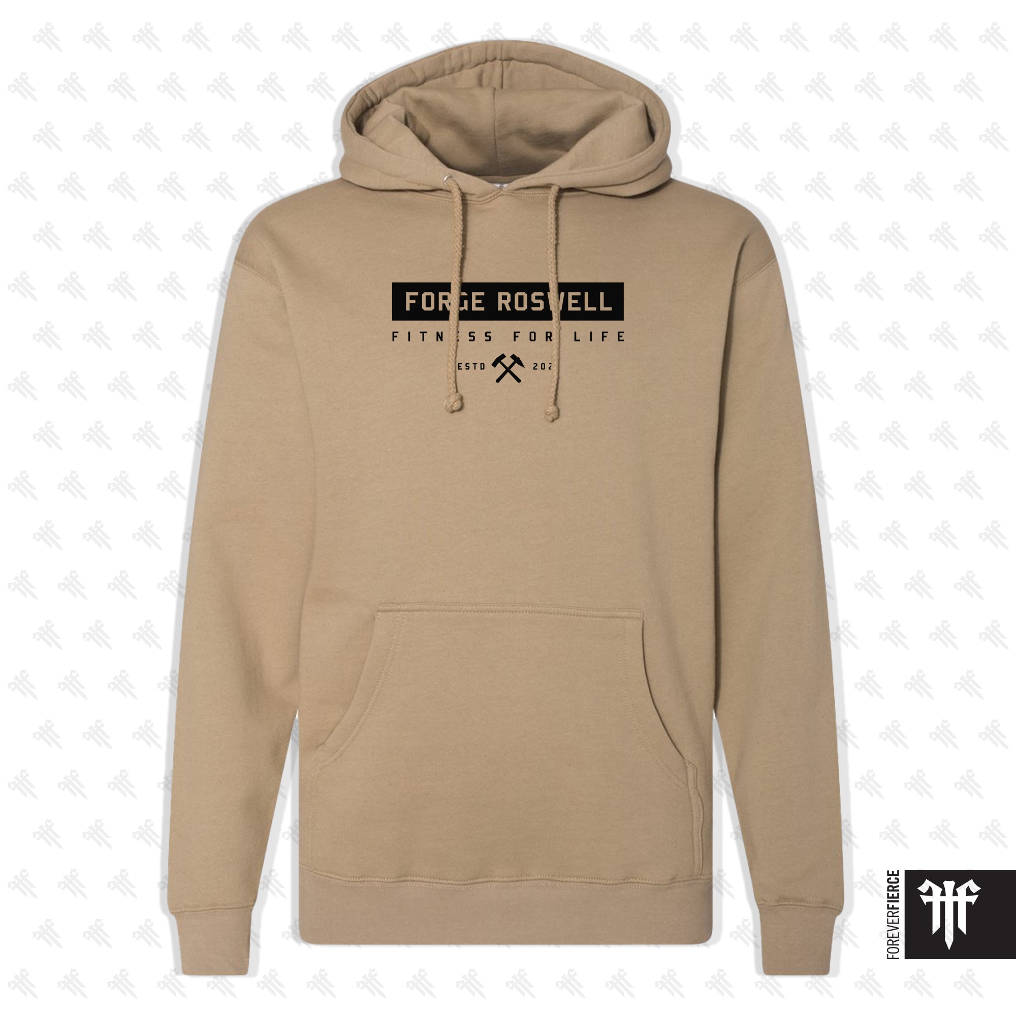 The Forge September 2025 Black Ink Pullover