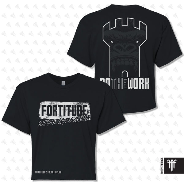 The Fort Underground January 2025 Crop Tee