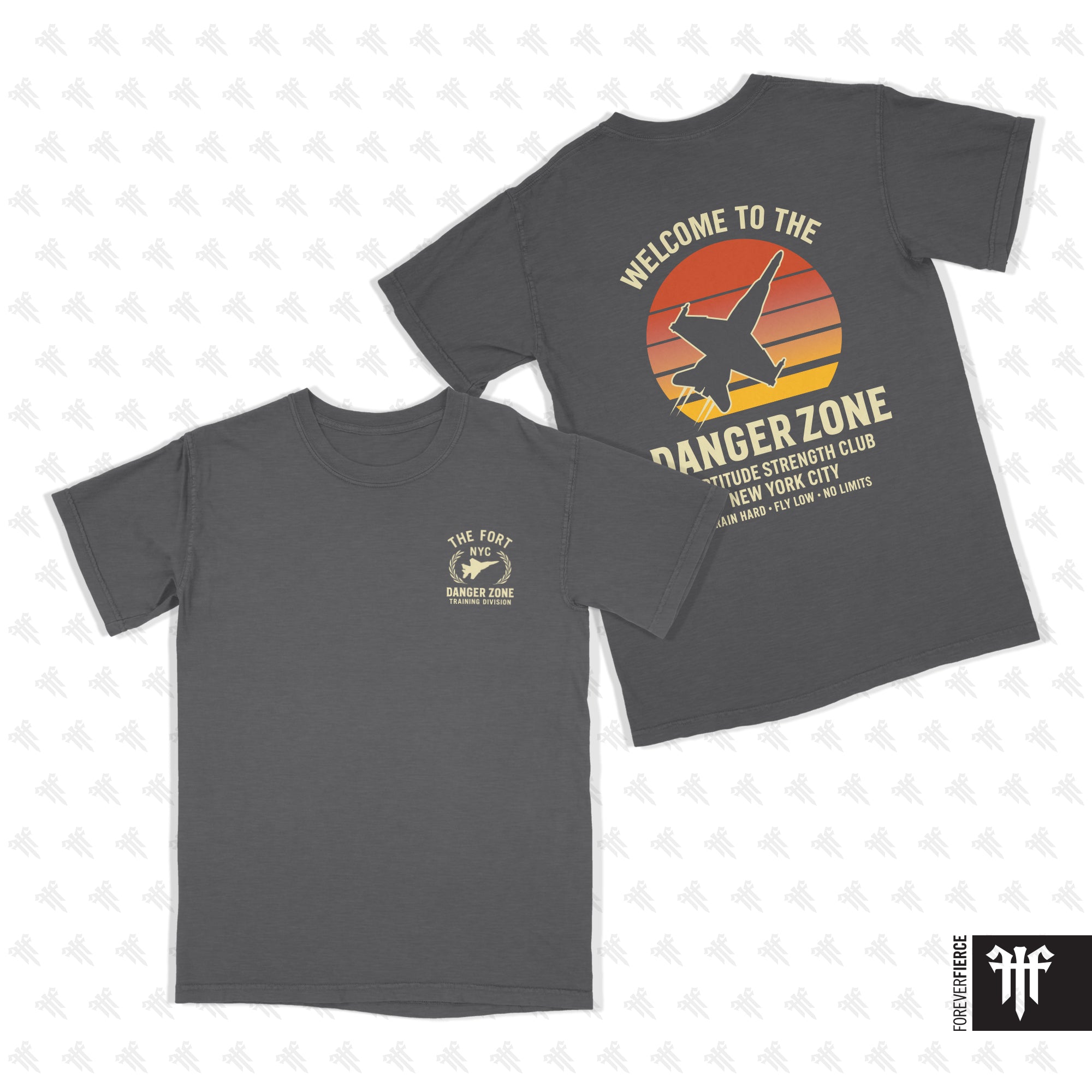 The Fort Garage September 2025 Comfort Colors Tee