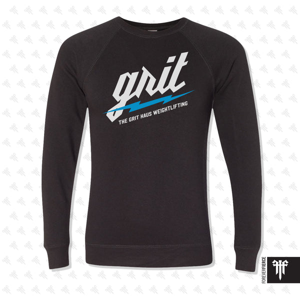 The Grit Haus September 2023 Lightning Bolt Crewneck