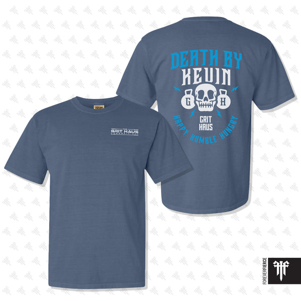 The Grit Haus September 2023 Death By Kevin Garment Dyed Tee