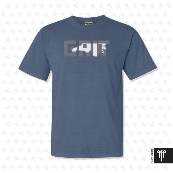 The Grit Haus September 2023 Grit NC Garment Dyed Tee